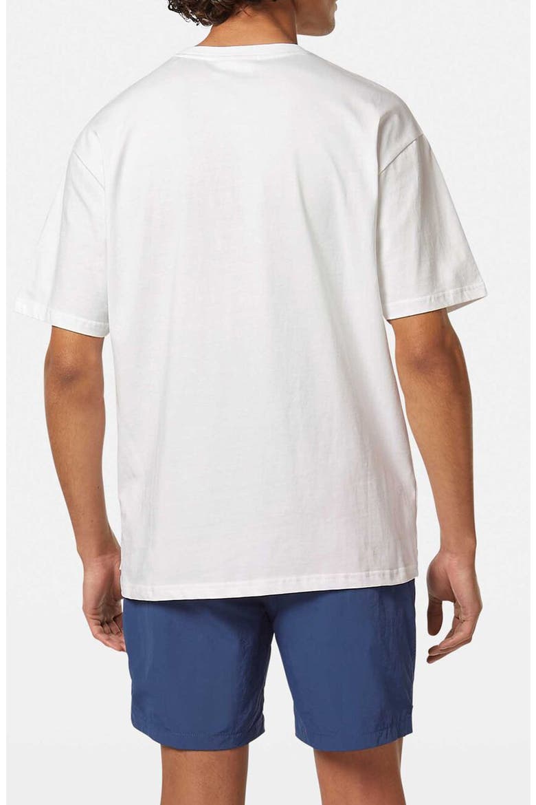 Relaxed Fit Cotton T-Shirt, Alternate, color, WHITE