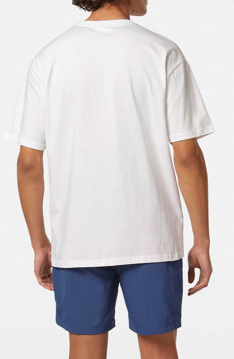 Scotch & Soda Relaxed Fit Cotton T-Shirt, Alternate, color, White