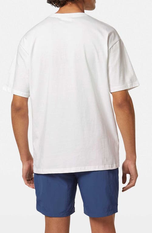 Scotch & Soda Relaxed Fit Cotton T-shirt In White
