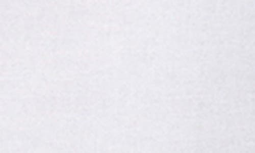 Mango Band Collar Linen Blend Button-up Shirt In White