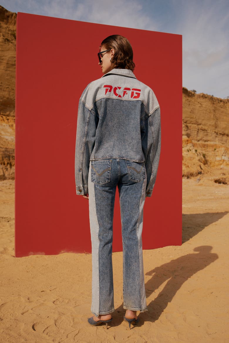 Free Heaven Inside Out Blue Jeans, Alternate, color, blue