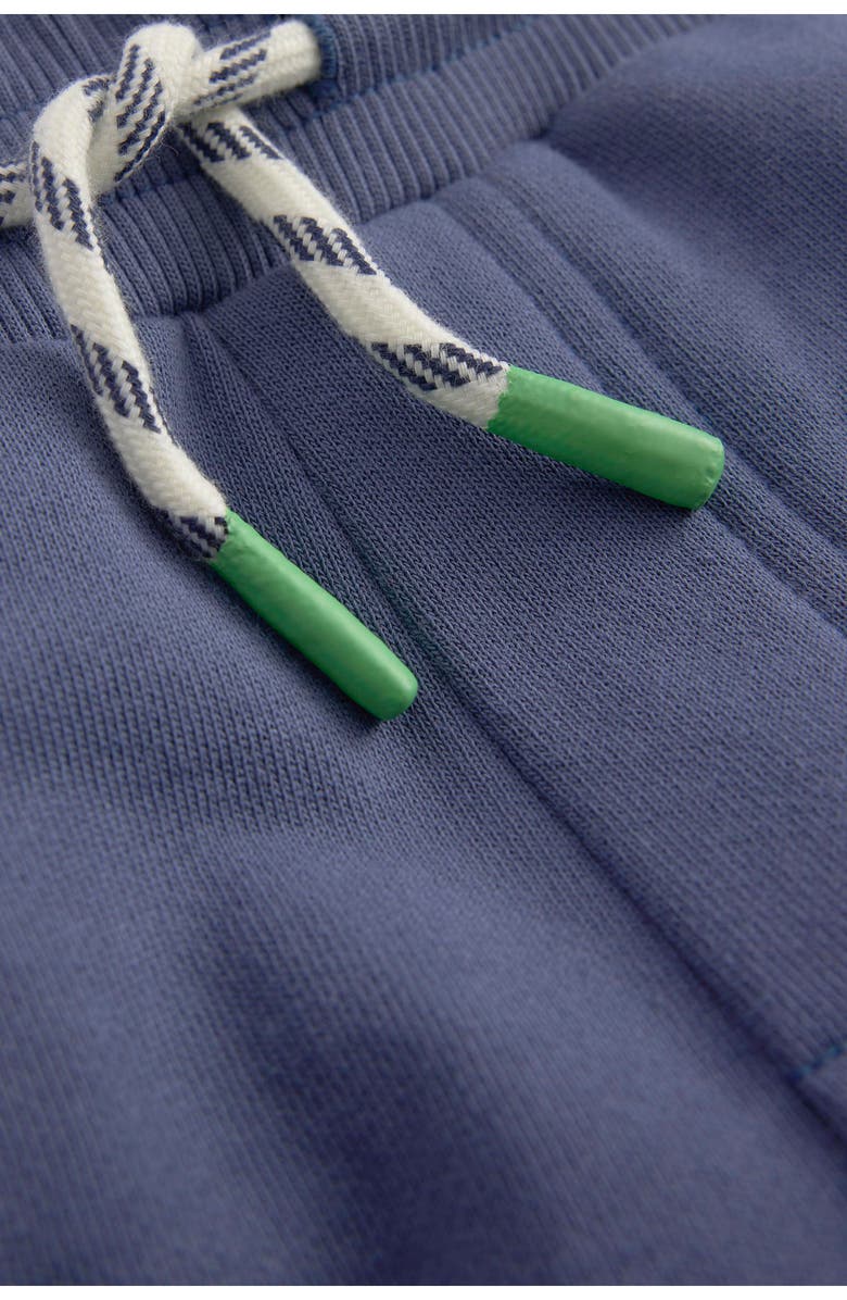 Mini Boden Kids' Dinosaur Embroidered Cotton Joggers, Alternate, color, 