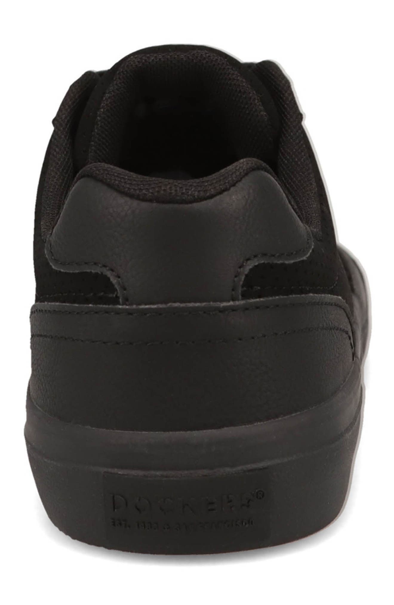 Dockers<sup>®</sup> Hobbs Lace-Up Sneaker, Alternate, color, Black/ Mono