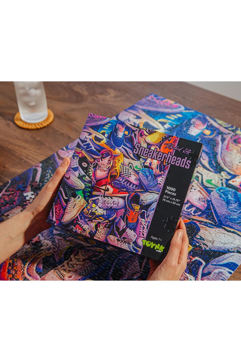 Sneakerheads 1000-Piece Jigsaw Puzzle | Toynk Exclusive, Alternate, color, Multi-Color