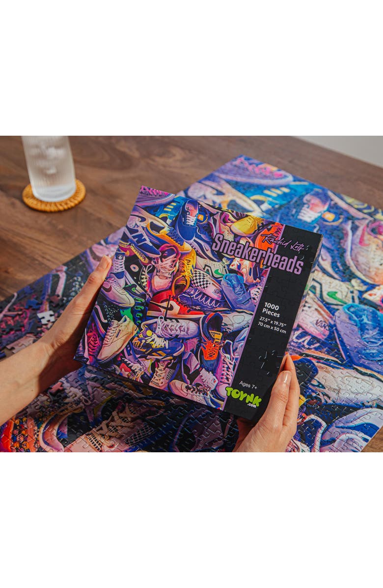 Toynk Sneakerheads 1000-Piece Jigsaw Puzzle | Toynk Exclusive, Alternate, color, Multi-Color