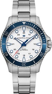 Hamilton Khaki Navy Scuba Automatic Bracelet Watch, 43mm
