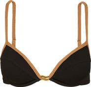 ViX Paula Hermanny Firenze Lily Lais Bikini Top