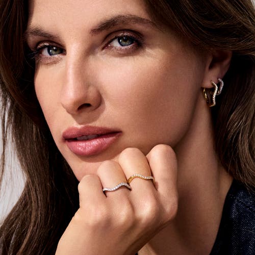 Sif Jakobs Jewellery Ring Ellera Waves In Gold