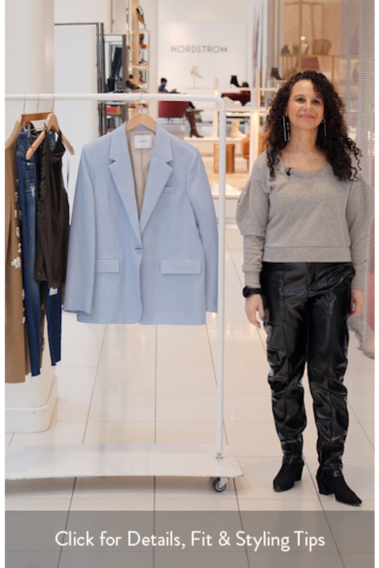 Americana One-Button Blazer video