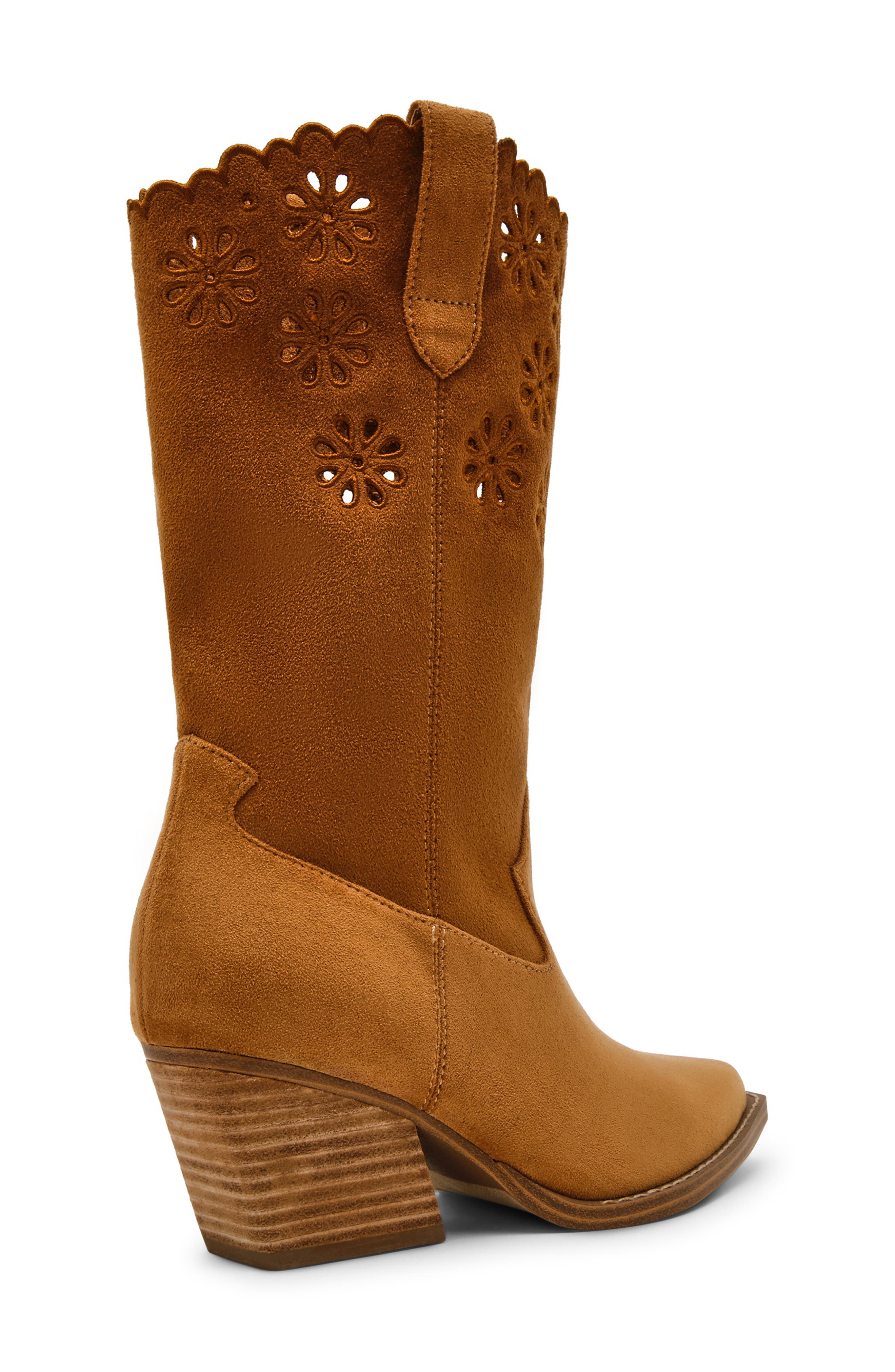 DV by Dolce Vita Astarr Western Boot, Alternate, color, Tan