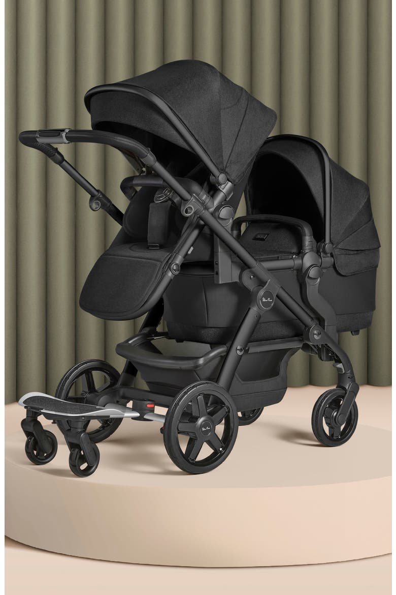 Wave Convertible Stroller, Alternate, color, ONYX