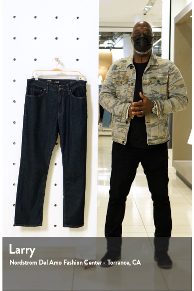 Charisma Relaxed Straight Leg Jeans video