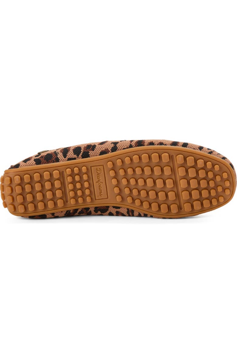 DEARFOAMS Hazel Sport Knit Driving Loafer, Alternate, color, Leopard