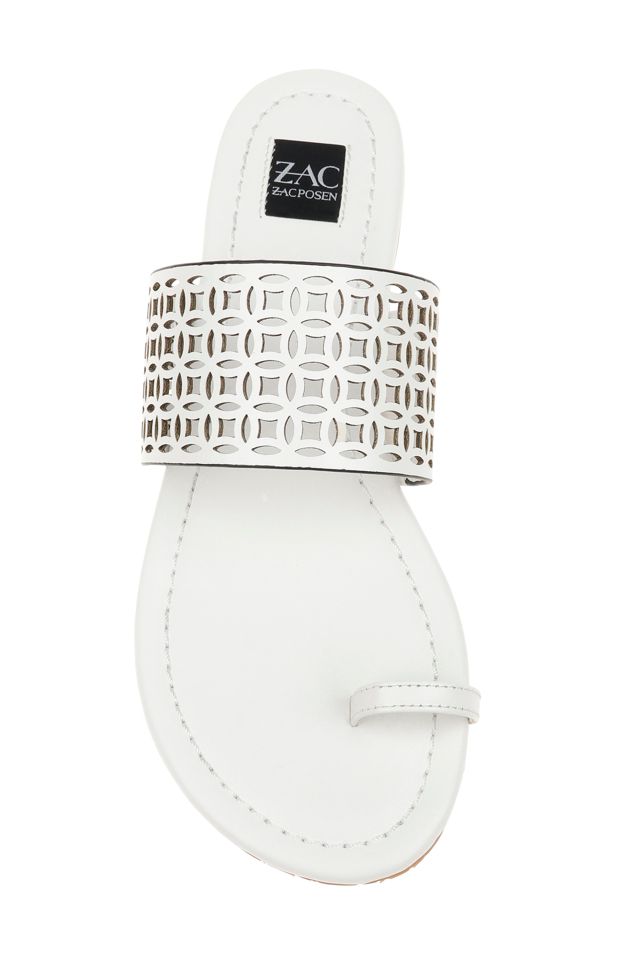 ZAC Zac Posen Varana Toe Loop Sandal, Alternate, color, 