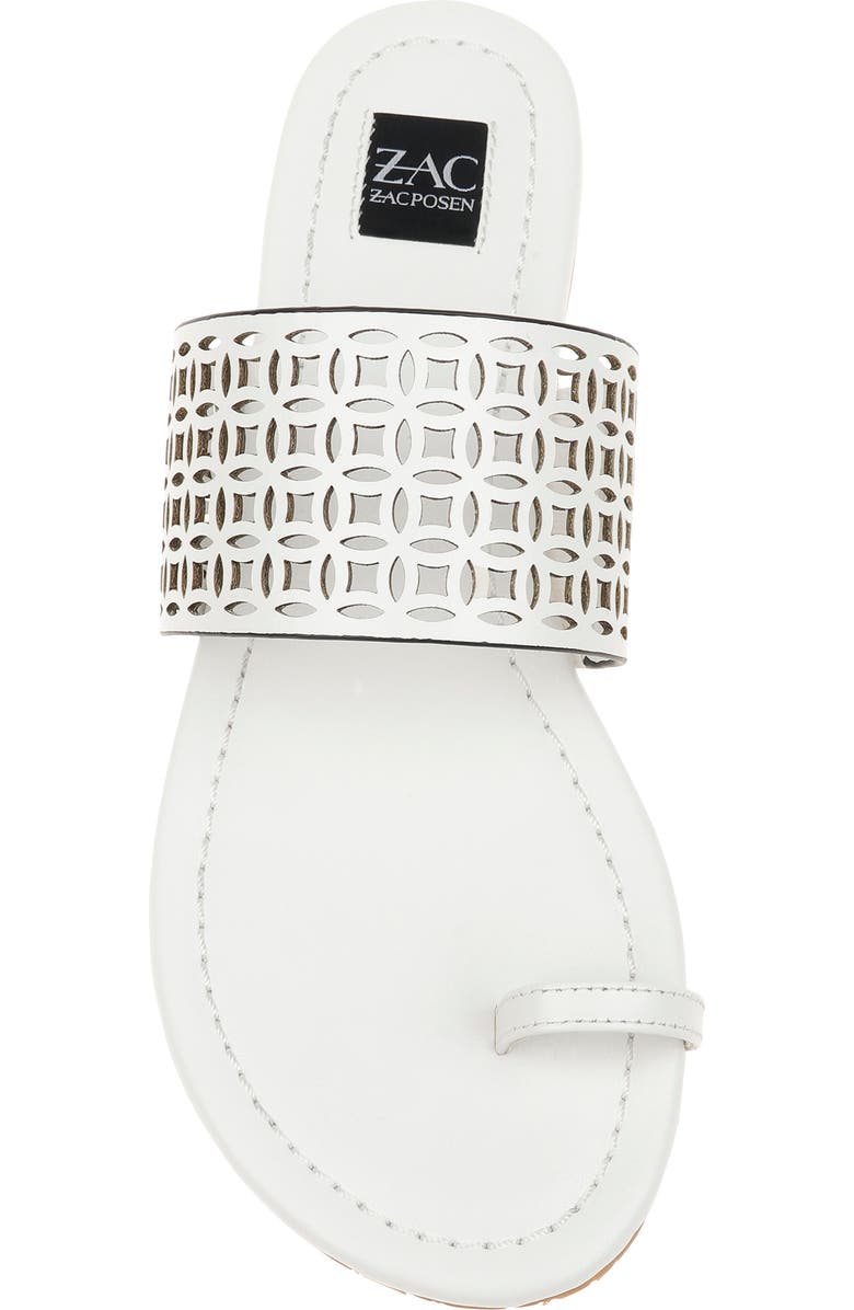 ZAC Zac Posen Varana Toe Loop Sandal, Alternate, color,