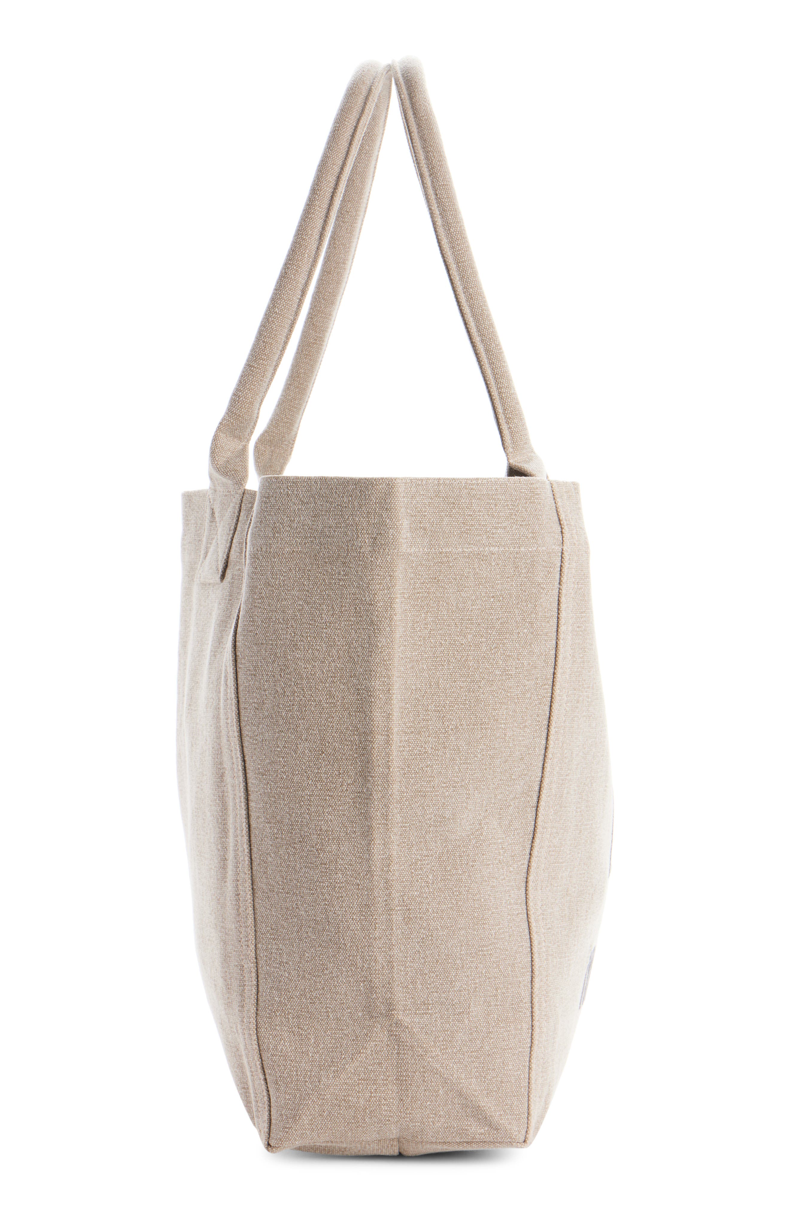 Isabel Marant Small Yenky Canvas Tote, Alternate, color, Beige/ Anthracite