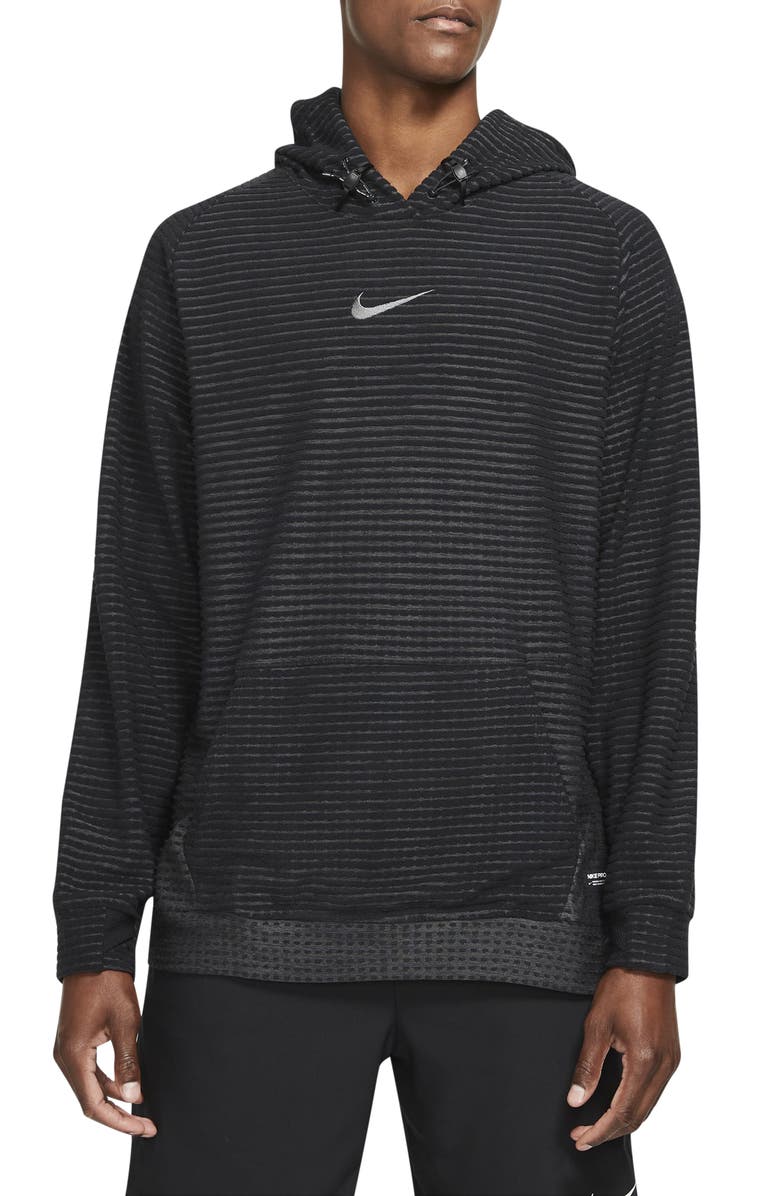 Nike ThermaFIT Pro Performance Hoodie, Main, color,