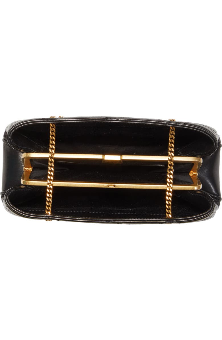 Saint Laurent Medium Melody Quilted Lambskin Bag, Alternate, color,