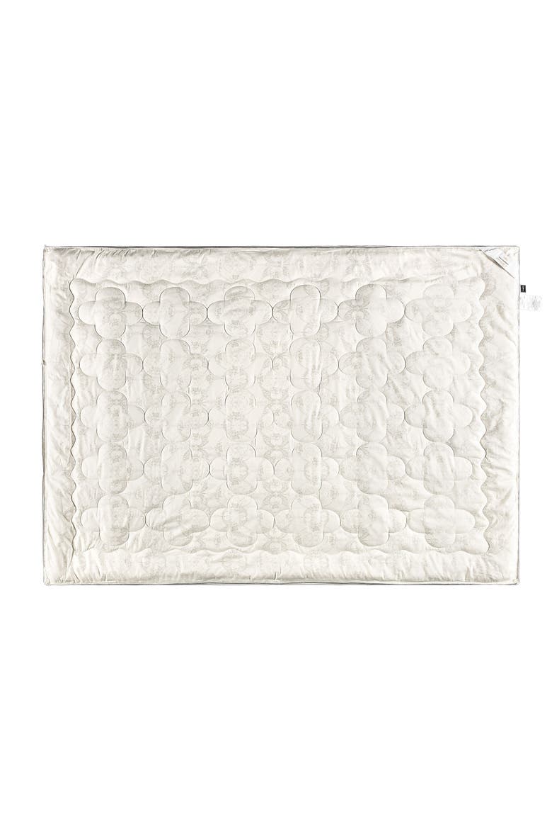 4 seasons cashmere silk comforter, Alternate, color, White