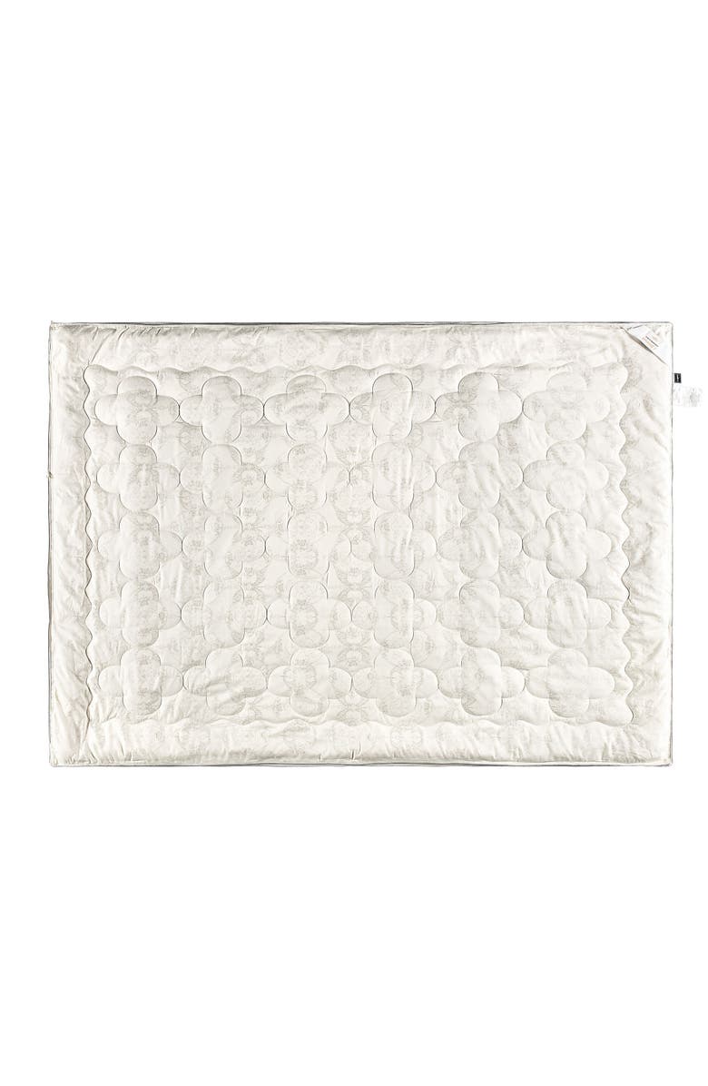 Togas 4 seasons cashmere silk comforter, Alternate, color, White