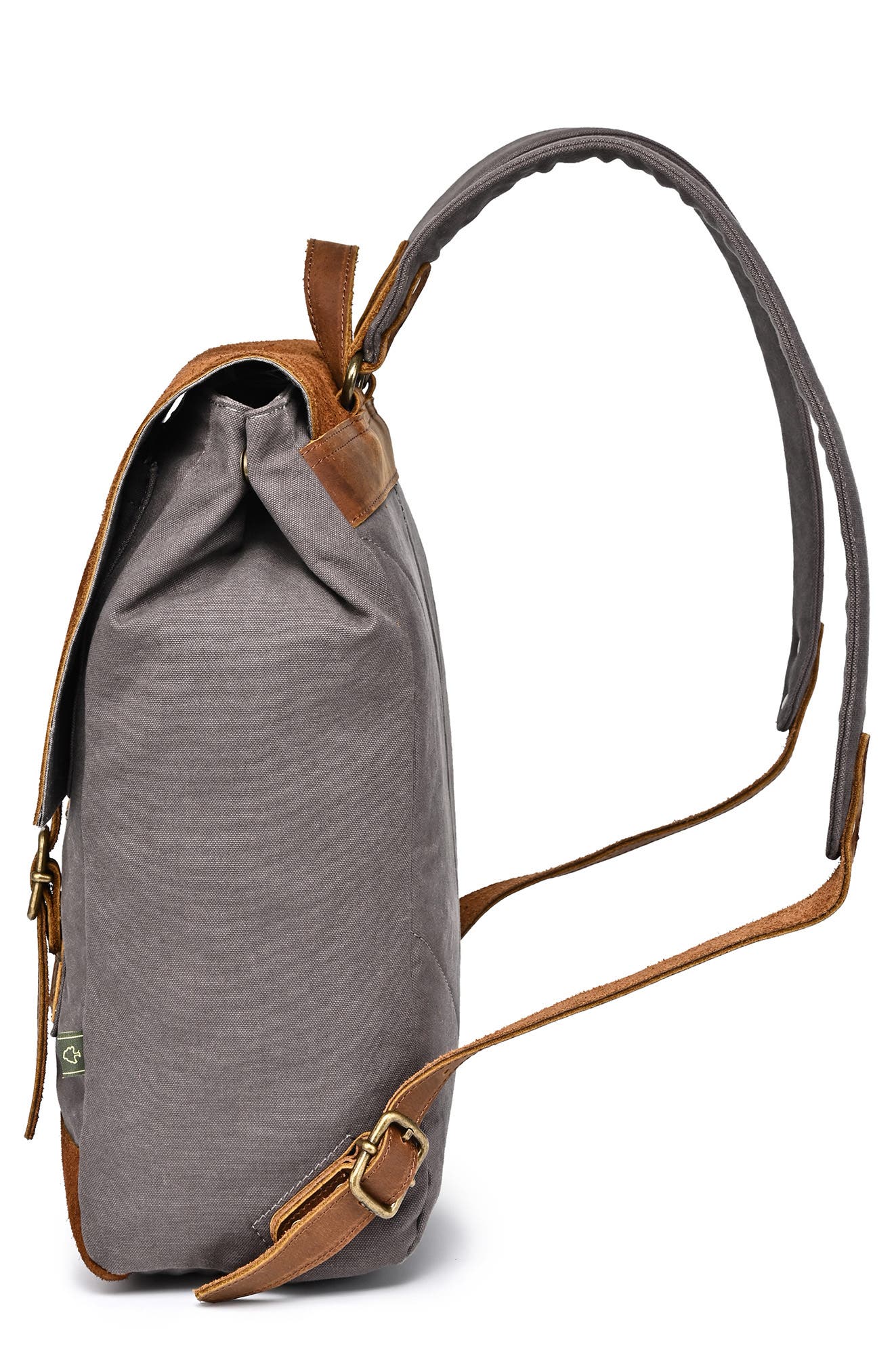 THE SAME DIRECTION Valley Oak Canvas Backpack, Alternate, color, 
