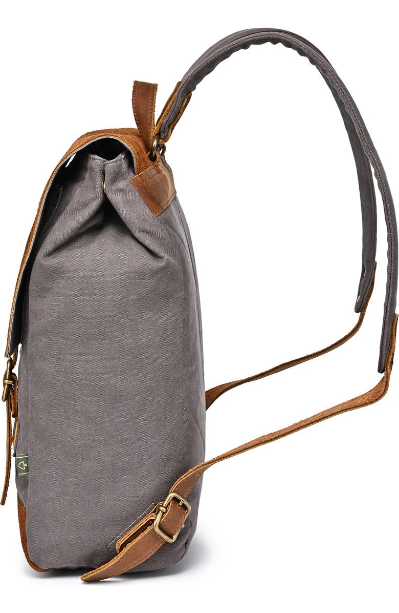 THE SAME DIRECTION Valley Oak Canvas Backpack, Alternate, color,