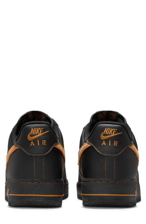 Nike Air Force 1 '07 Lv8 Sneaker In Black