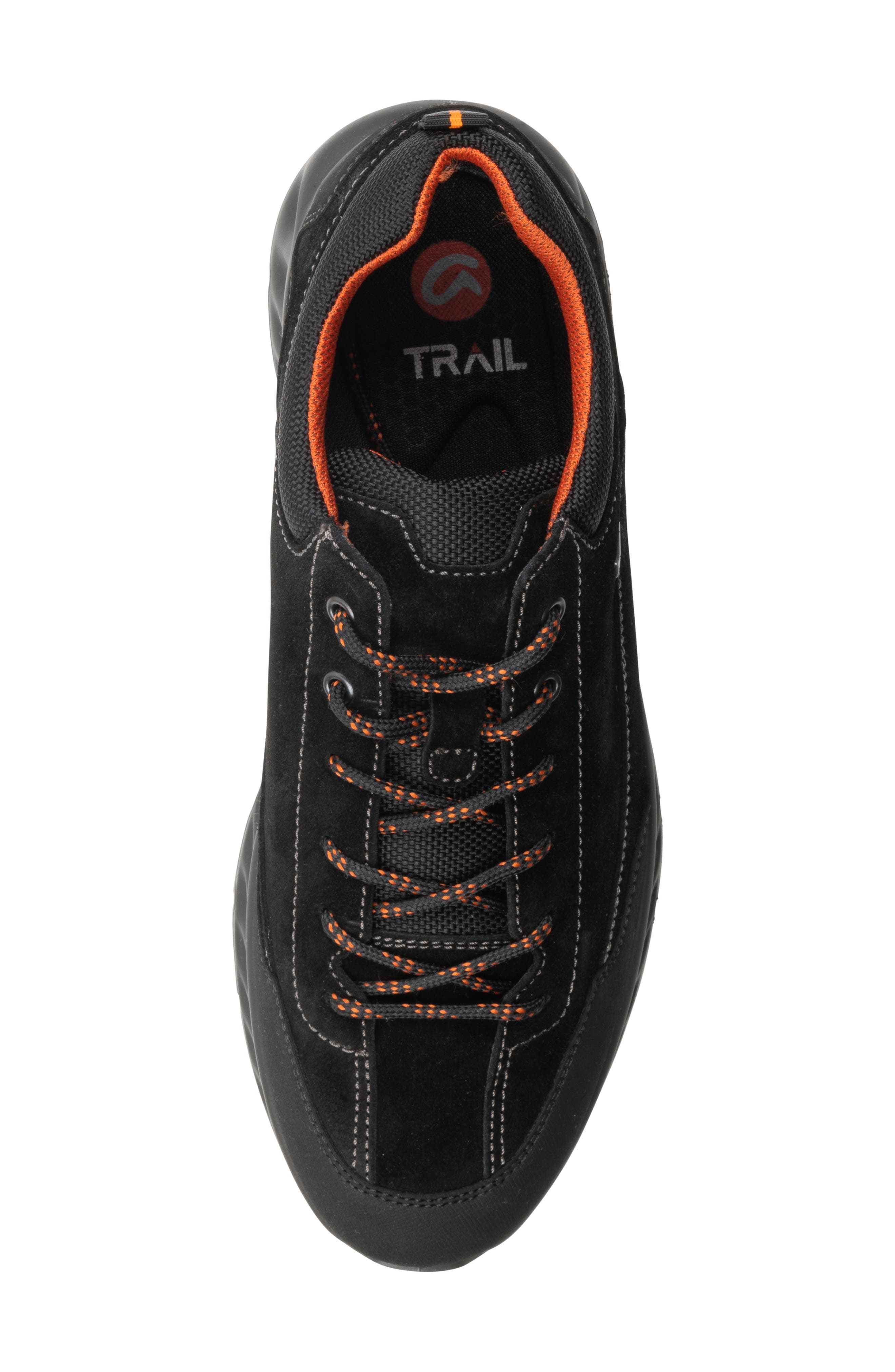 ara Petro Waterproof Sneaker, Alternate, color, Black