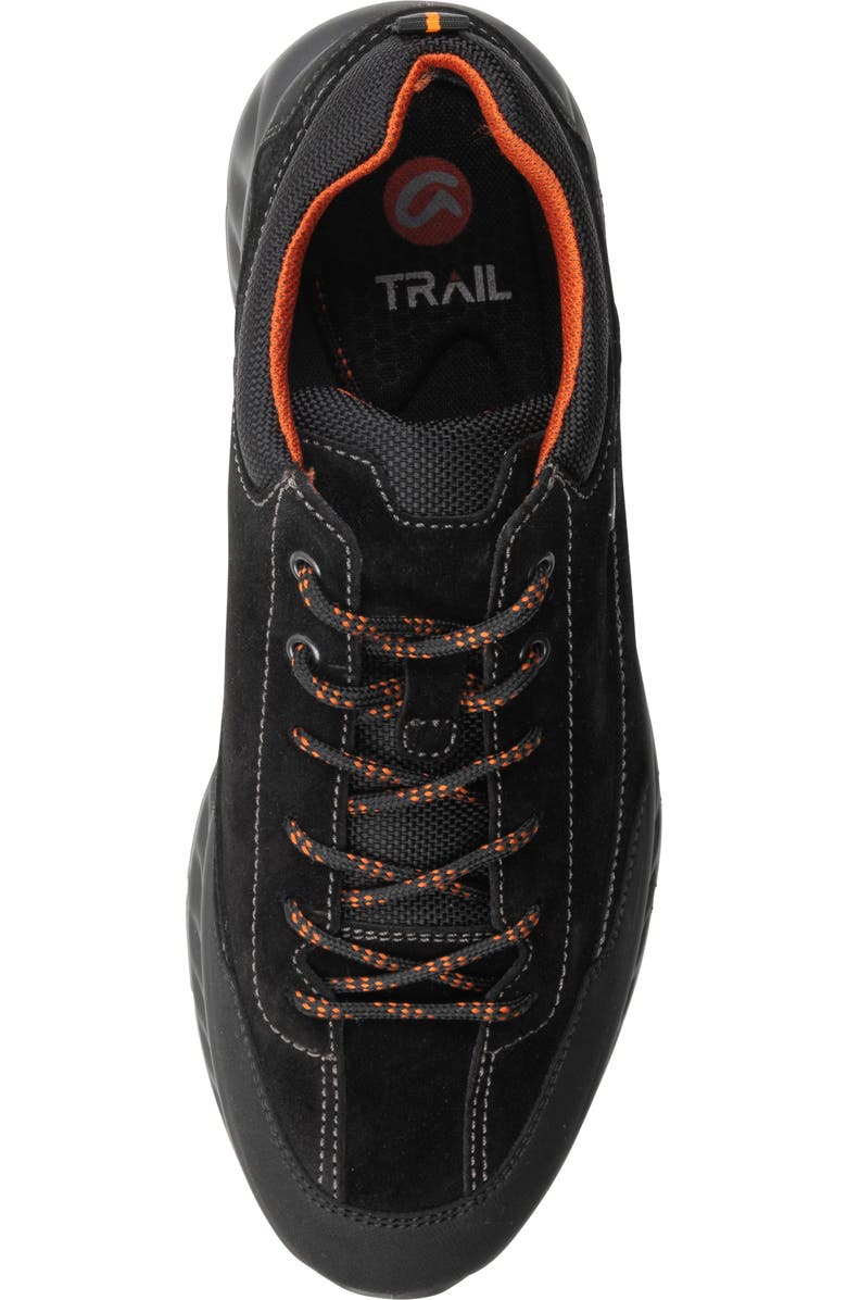 ara Petro Waterproof Sneaker, Alternate, color, Black