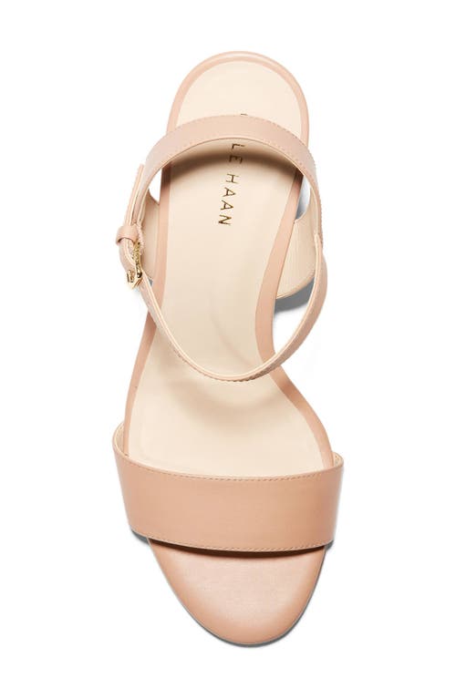 Cole Haan Josie Block Heel Sandal In Neutral