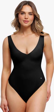 Popilush Elastic Cloud-Touch All-in-One Shaping Bodysuit