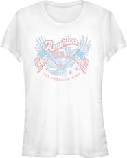 Lost Gods Juniors Lost Gods America 76 Let Freedom Ring T Shirt