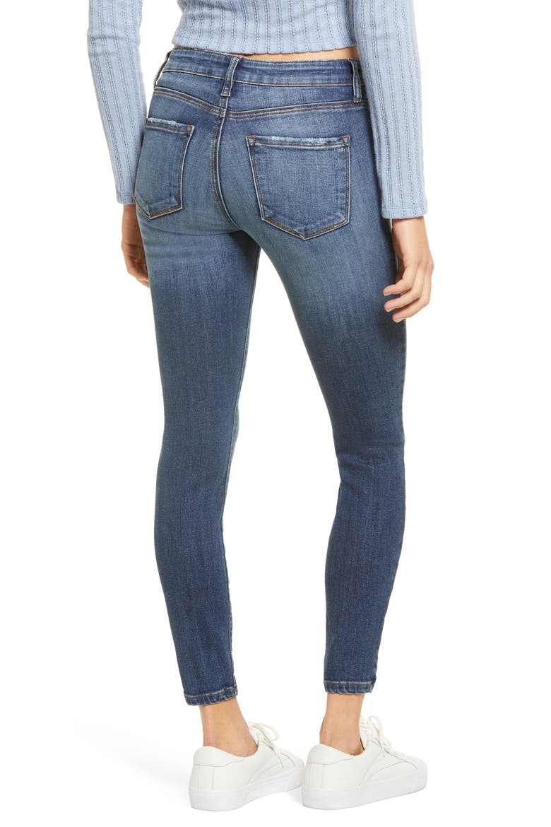 Emma Skinny Jeans, Alternate, color, BROADVIEW