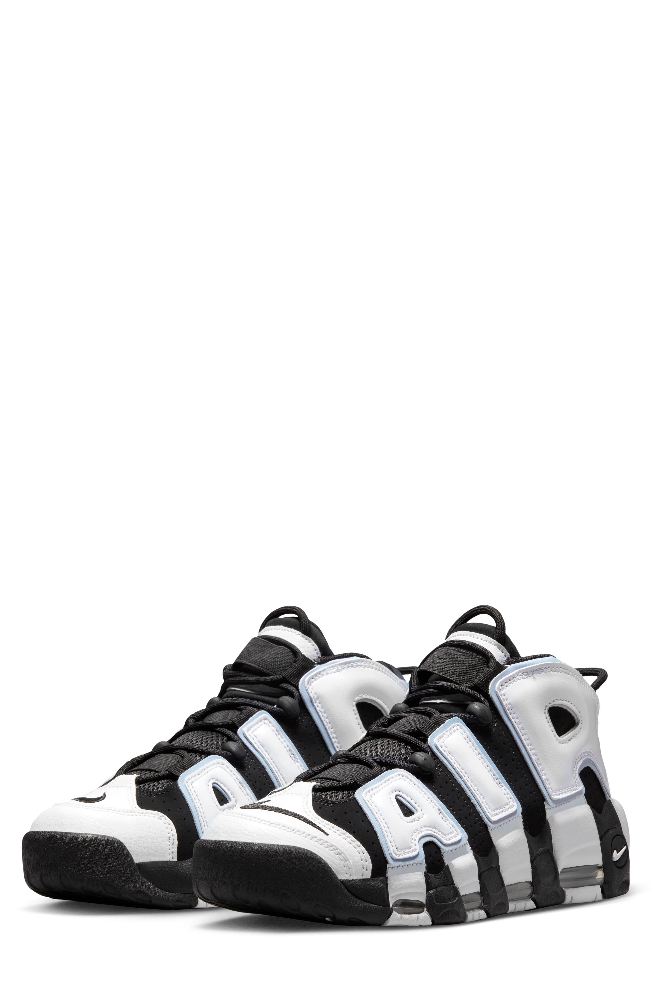 Nike Air More Uptempo '96 Sneaker, Main, color, 