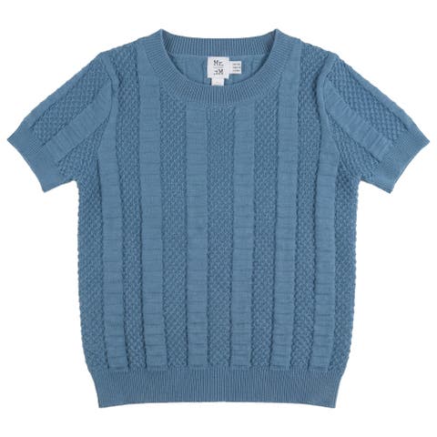 Textured Column Knit Pullover Sweater (Toddler, Little Kid & Big Kid)
