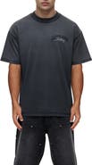 Good For Nothing Revival Printed Washed T-Shirt