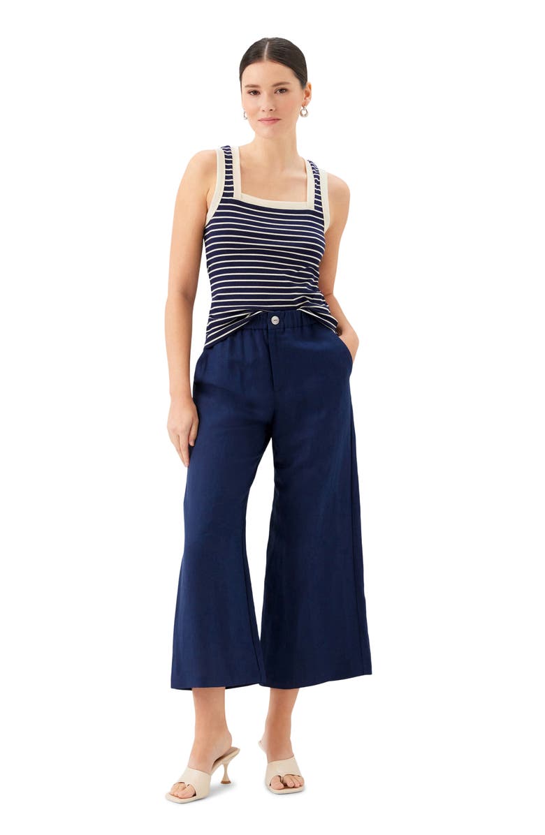 FIFTEEN TWENTY Mindy Stripe Tank, Alternate, color, 