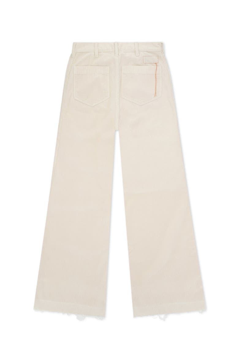 Vintage Corduroy Wide Leg Trousers, Alternate, color, Pink