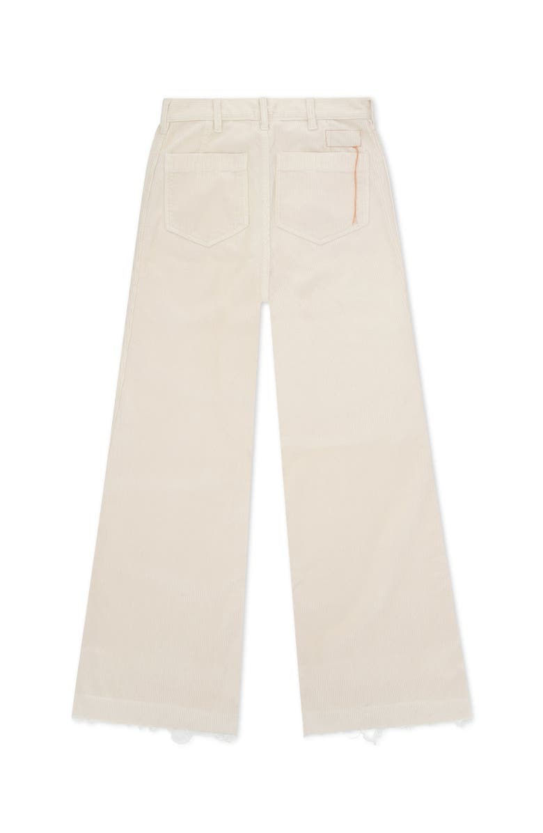 Fortela Vintage Corduroy Wide Leg Trousers, Alternate, color, Pink