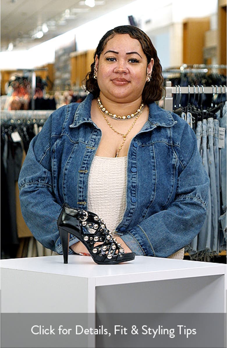 Retaliate Platform Sandal, sales video thumbnail