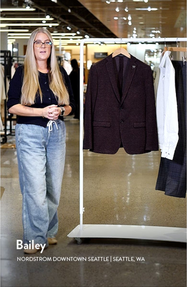 Check Unlined Sport Coat, sales video thumbnail