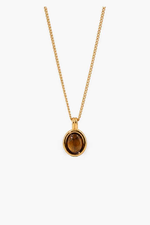 Tiger's Eye Necklace