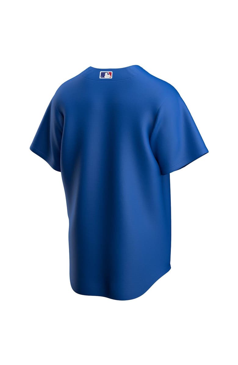 Nike Men's Nike Royal Chicago Cubs Alternate Replica Team Jersey, Alternate, color, 