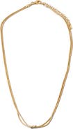 Erin McDermott Jewelry Double-Strand Love Knot Necklace