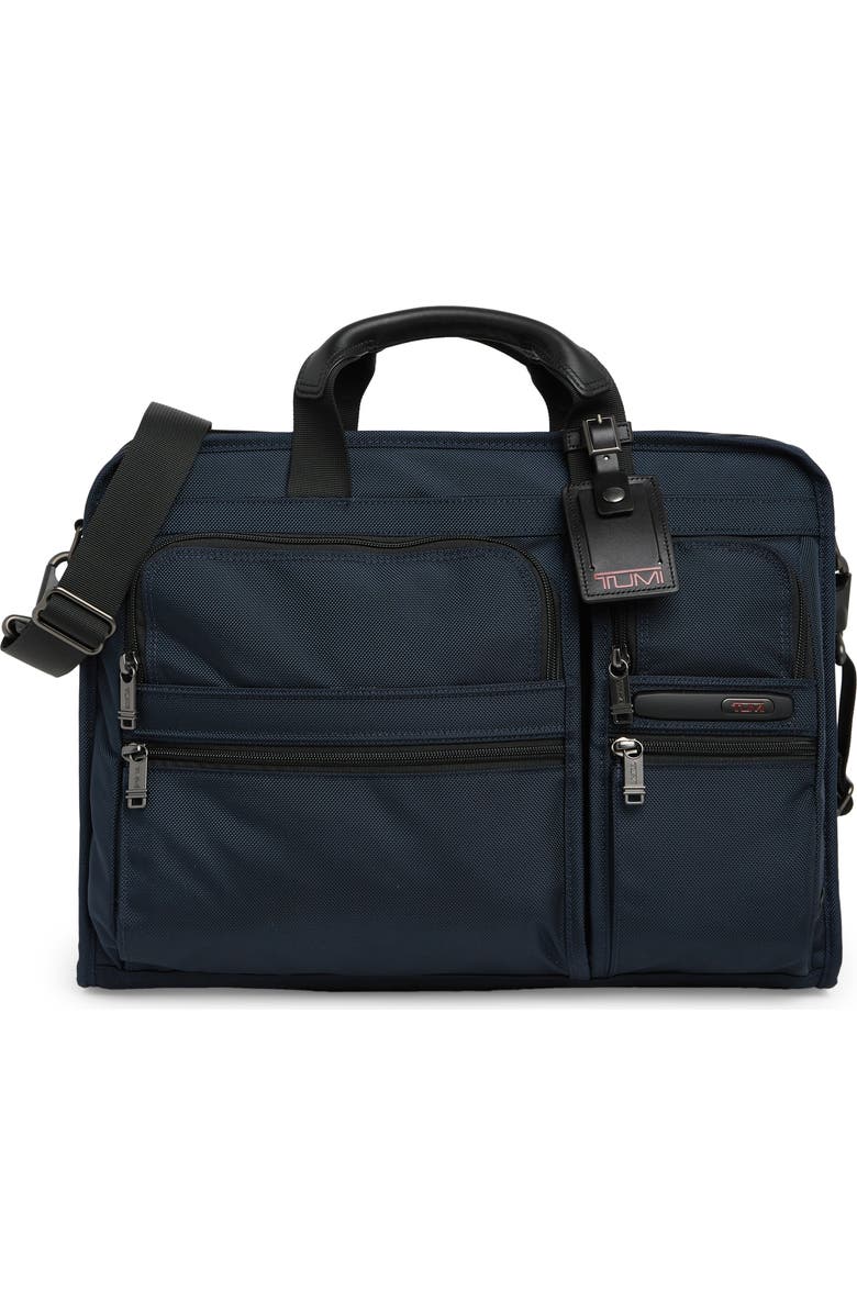 TUMI Compact Large Screen Laptop Brief Bag, Main, color,