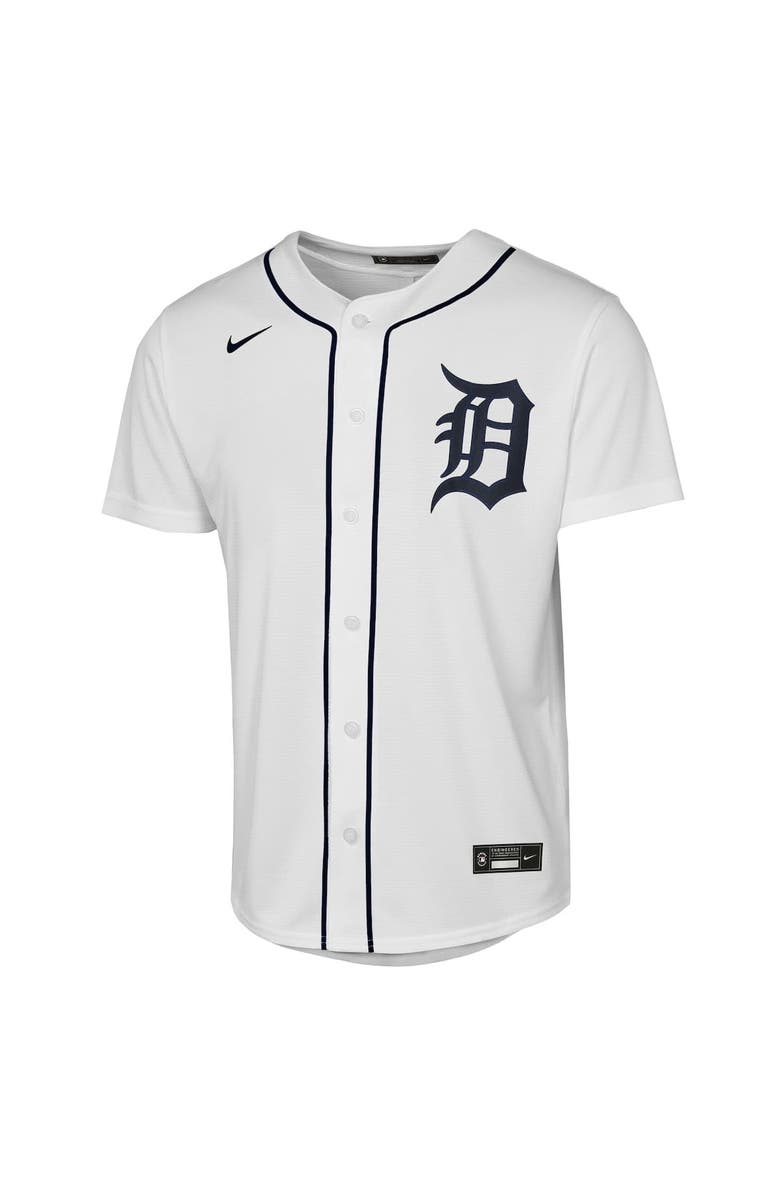 Nike Youth Nike Spencer Torkelson White Detroit Tigers Home Replica Player Jersey, Alternate, color,