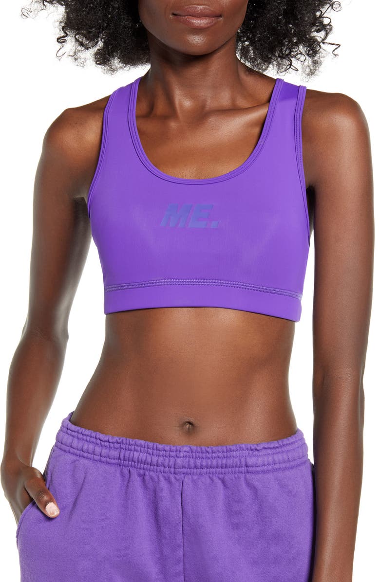 Melody Ehsani ME. Sports Bra, Main, color, 