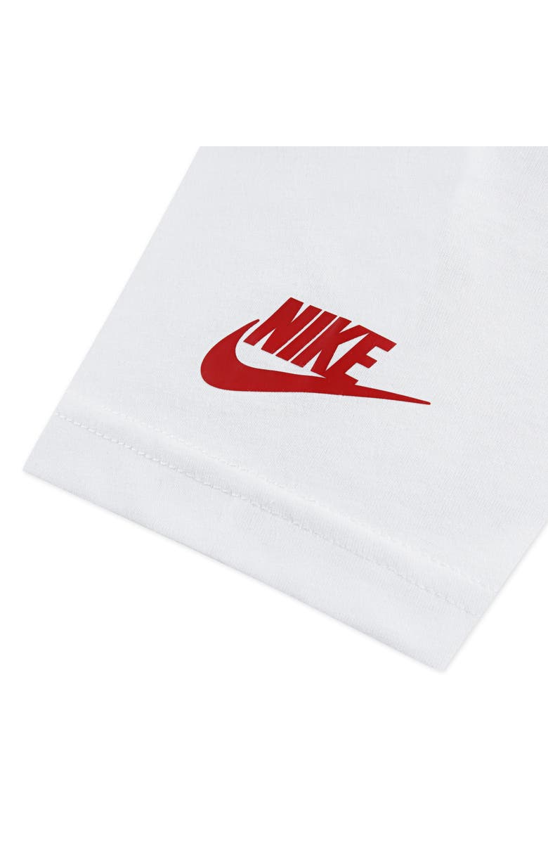 Nike Kids' Baseball Graphic T-Shirt, Alternate, color, White
