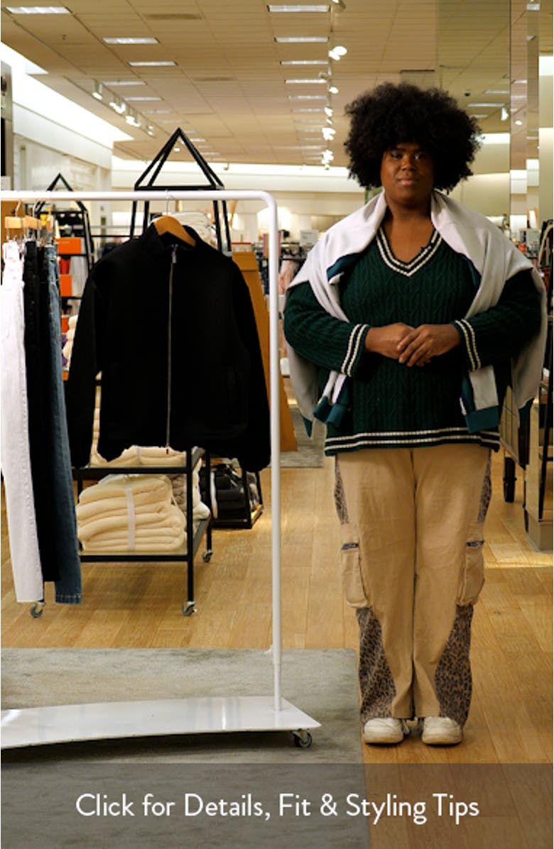 Oversized Bomber Jacket, sales video thumbnail
