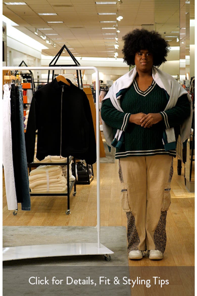 Oversized Bomber Jacket video